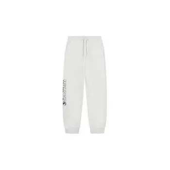 Спортивные джоггеры Li-Ning Badfive с буквенным принтом и шнурком, мужские брюки с цветочным принтом, AKLS641-1 L