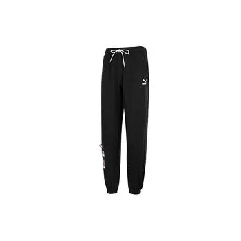 Спортивные джоггеры Puma Team Badge Early Spring Series, унисекс, черные 677378-01 2XL