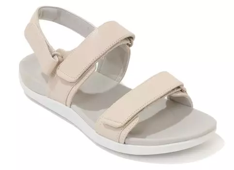 Спортивные сандалии True Walk Zero Three Sandals Two Band Sling Chalk Washable cm M [Rockport] женские 25.0