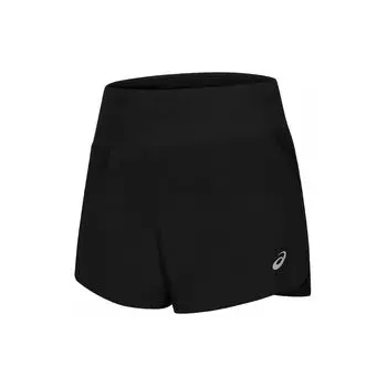 Спортивные шорты Asics с тканым шнурком, женские брюки, черные 2012C627-001 M