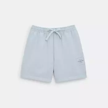 Спортивные шорты Coach Garment Dye пыльно-синие XSmall