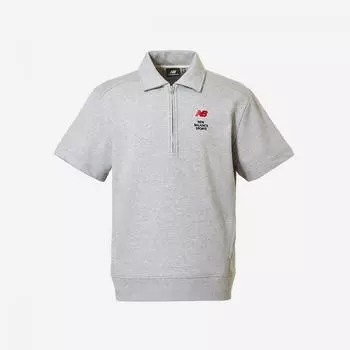 Спортивные шорты New Balance Uni Sports Толстовка на молнии NBNCDB2423 15 Серый S