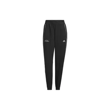 Спортивные штаны Adidas с цветными блоками и эластичной талией, черные IP0749 S