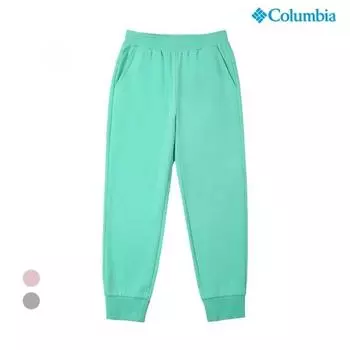 Спортивные штаны Columbia Kids Kids Set Up мятного цвета Mint/130(S)