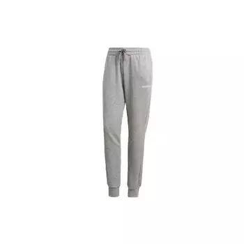 Спортивные штаны-джоггеры Adidas Sports Drawstring, женские, средние, серо-меланжевые, DU0701 S