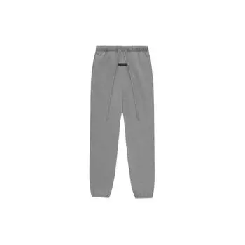 Спортивные штаны Fear of God Essentials Dark Heather Oatmeal Мужские брюки Серые 130SP242023F S