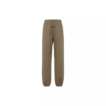 Спортивные штаны Fear of God Essentials FW22 с буквенным логотипом и толстыми вязаными брюками унисекс на кулиске Древесно-коричневые FOG-FW22-536 XXL