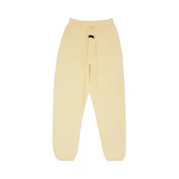 Спортивные штаны Fear of God Essentials Garden Желтые мужские брюки 130SP242021F L