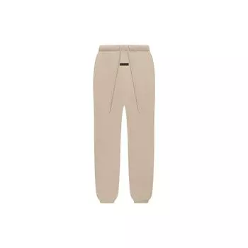 Спортивные штаны Fear of God Essentials Пыльно-бежевые брюки унисекс Светло-коричневые 130SP232025F M