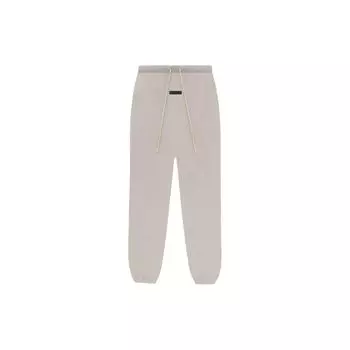Спортивные штаны Fear of God Essentials Silver Cloud Мужские брюки Серые 130BT232022F L