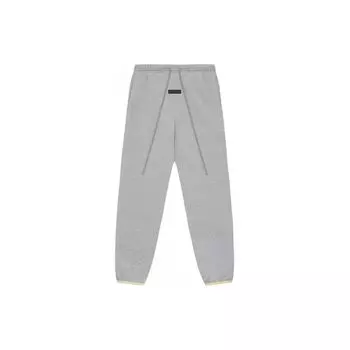 Спортивные штаны Fear of God Essentials Светло-серые мужские брюки 130SP242026F M