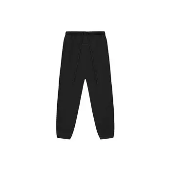 Спортивные штаны Fear of God Essentials темно-черные мужские брюки 130SP242024F S