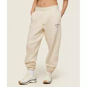 Спортивные штаны GYMSHARK Phys Ed Graphic Ecru White Archive Brown B2B7R NCY2