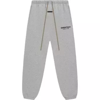 Спортивные штаны из флиса Fear of God Essentials светло-серого цвета для мужчин 130HO242028F M