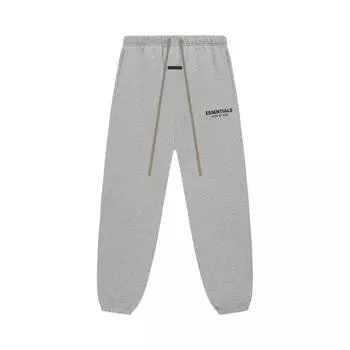Спортивные штаны из флиса Fear of God Essentials светло-серого цвета для мужчин 130HO242028F M