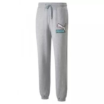 Спортивные штаны PUMA Fandom TR Серые 536113 04 M