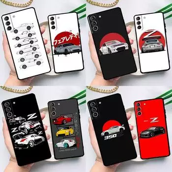 Спортивный автомобиль JDM Drift 350Z 370Z чехол для Samsung Galaxy S23 S21 FE S20 FE S22 Plus Note 20 Ultra Note 10 S8 S9 S10 Plus чехол Galaxy S10 Plus