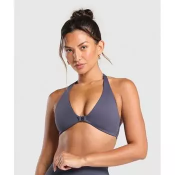 Спортивный бюстгальтер Gymshark Elevate Heavy Blue B9a7q Uctn XS