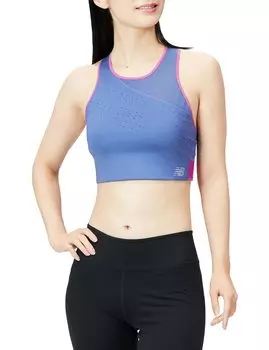 Спортивный бюстгальтер Q Speed Bra Top AWB21288 Night Sky M [New Balance] женский (НСИ)