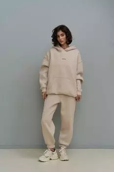 Спортивный костюм с минимальным принтом Bone