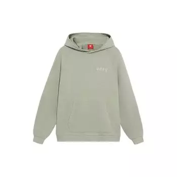 Спортивный пуловер с капюшоном Li-Ning Vital Essential с вышитым логотипом, унисекс, чай, AWDS232-1 L