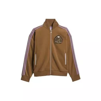 Спортивный топ adidas x Blondey Boucle Earth/Magic Сиреневый Верхняя одежда унисекс Коричневый IK9615 XS