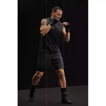 Спортивный топ без рукавов HM Regular Fit dryMove Black S