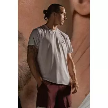 Спортивный топ HM Regular Fit dryMove белый M