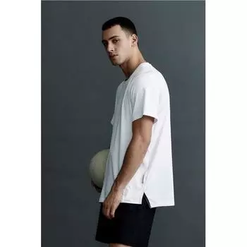 Спортивный топ HM Regular Fit dryMove белый XS