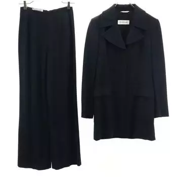 SPORTMAX made in Italy casual pants suit Setup 38 dark blue Women Used