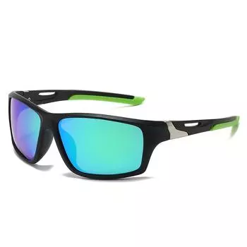 Sports Riding Polarized Sunglasses, Hanging Plated Craft Sunglasses, Driving Glasses Regular