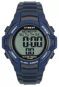 Спортивные часы 10 ATM водонепроницаемые цифровые часы синие [J-Axis] ACY13-BL