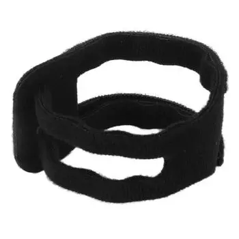 Sports Wrist Strap Relieve Ache Breathable Adjustment Wrist Support Brace for Driving Fitness чёрный