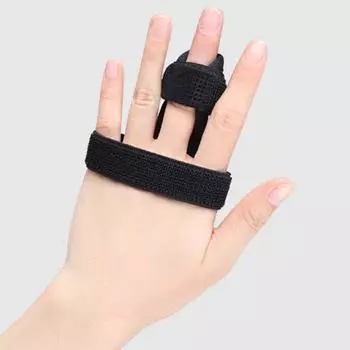 sprains Injury Mallet Finger Finger Support Mallet Brace Finger Splints Brace Finger Immobilizer чёрный