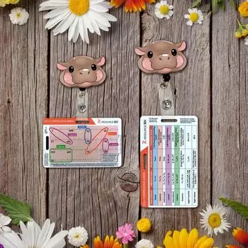 Справочный инструмент — горизонтальные и вертикальные карточки-значки, соответствующие вашим жизненным потребностям One Size