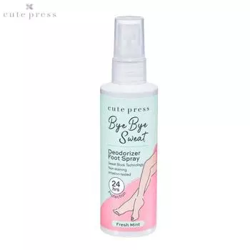 Спрей для ног Bye Bye Sweat Deodorizer 100 мл - Тайский уход за кожей 100 ml