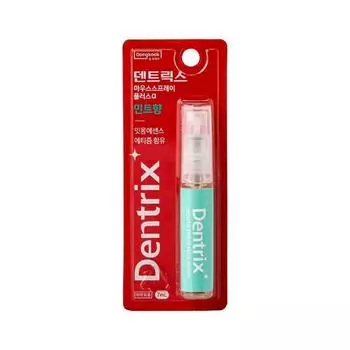 Спрей для полости рта Dentrix Plus Alpha со вкусом мяты 7 мл