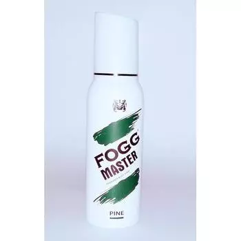 Спрей для тела FOGG Master Pine со свежим ароматом для мужчин, 120 мл
