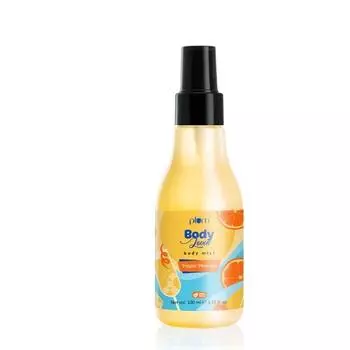 Спрей для тела Plum BodyLovin Trippin Mimosas | Красные ягоды и мускус | Высокий уровень удовольствия | Парфюмированный спрей для тела, который можно использовать в дороге, 100 мл