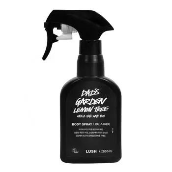 Спрей для тела с экстрактом лимона Lush Dad s Garden, 200 мл, 1 упаковка