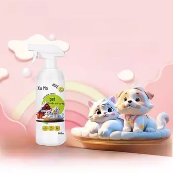 Спрей для удаления запаха Pet Bioenzyme - 500 мл. Дезодорирующие духи для собак, хомяков и кошек. 1 bottle