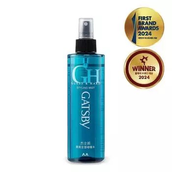 Спрей для укладки волос Gatsby Gross & Hard, 1 шт., 250 мл
