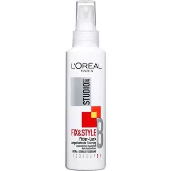 Спрей для укладки волос L Oreal Studio Strong 150 мл