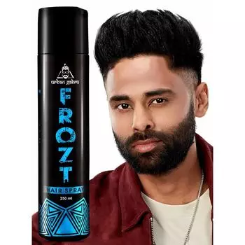 Спрей для укладки волос UrbanGabru Frozt Extreme Hold для женщин и мужчин (250 мл) 250ml