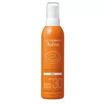 Спрей для высокой защиты Avene Spf30 200 мл