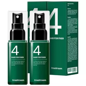 Спрей-фиксатор для волос Treatroom, 50 мл, 2 шт.