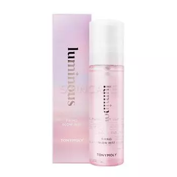 Спрей-фиксатор Tony Moly My Luminous Fixing Glow Mist, 75 мл, 1 шт.