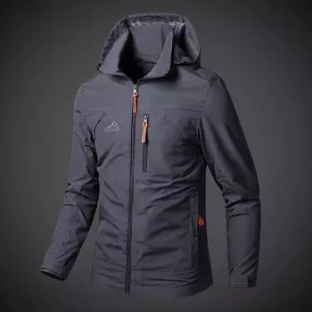 Spring and Autumn Coat Men s Mountaineering Jacket Windbreaker Outdoor Sports Jacket Men s Wear M