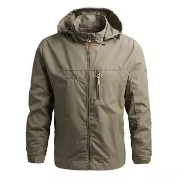 Spring and Autumn Jackets for Men, Trendy Mountaineering Jackets, Quick-drying Windproof Jackets, Outdoor Sports Jackets for Men M