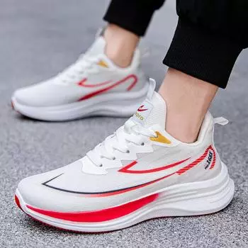 Spring and Autumn Lightweight Sneakers Teenagers Junior High School Students Running Shoes High School Entrance Examination Sports Students Running 39